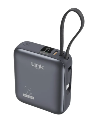 Linktech PD35 Premium Süper Hızlı Şarj 35W Turbo Destekli 10.000 mAh Powerbank