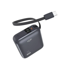Linktech PD35 Premium Süper Hızlı Şarj 35W Turbo Destekli 10.000 mAh Powerbank