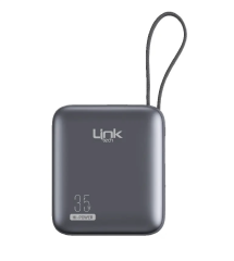 Linktech PD35 Premium Süper Hızlı Şarj 35W Turbo Destekli 10.000 mAh Powerbank