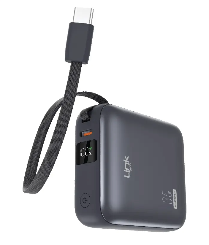 Linktech PD35 Premium Süper Hızlı Şarj 35W Turbo Destekli 10.000 mAh Powerbank