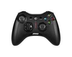 MSI GG FORCE GC30 V2 SİYAH OYUN KOLU KABLOSUZ 600MAH BATARYA PC/KONSOL/ANDROID 4.1+ DESTEĞI 2 MILYON BASIS ANAHTARLAR ÇIFT TITRESIM