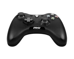 MSI GG FORCE GC30 V2 SİYAH OYUN KOLU KABLOSUZ 600MAH BATARYA PC/KONSOL/ANDROID 4.1+ DESTEĞI 2 MILYON BASIS ANAHTARLAR ÇIFT TITRESIM