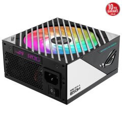 ASUS ROG LOKI SFX-L 850W MODÜLER ATX 3.0 UYUMLU 120MM PWM ARGB FAN PCIe 5.0 10 YIL GARANTI