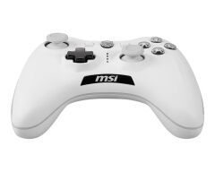 MSI GG FORCE GC30 V2 BEYAZ OYUN KOLU KABLOSUZ 600MAH BATARYA PC/KONSOL/ANDROID 4.1+ DESTEĞI 2 MILYON BASIS ANAHTARLAR ÇIFT TITRESIM