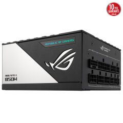 ASUS ROG LOKI SFX-L 850P PLATINUM WHITE MODÜLER ATX GÜÇ KAYNAĞI ÜNİTESİ 24-PIN BEYAZ