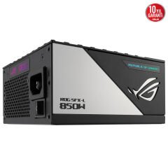 ASUS ROG LOKI SFX-L 850P PLATINUM WHITE MODÜLER ATX GÜÇ KAYNAĞI ÜNİTESİ 24-PIN BEYAZ