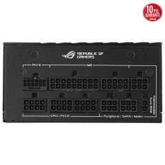 ASUS ROG LOKI SFX-L 850P PLATINUM WHITE MODÜLER ATX GÜÇ KAYNAĞI ÜNİTESİ 24-PIN BEYAZ