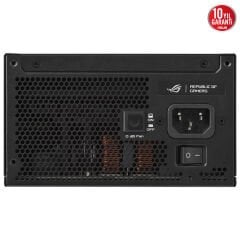 ASUS ROG-STRIX-1000P-GAMING 80 PLUS PLATİNUM GÜÇ KAYNAĞI ÜNİTESİ 1000 W 20+4 pin ATX SİYAH GÜMÜŞ