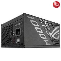 ASUS ROG-STRIX-1000P-GAMING 80 PLUS PLATİNUM GÜÇ KAYNAĞI ÜNİTESİ 1000 W 20+4 pin ATX SİYAH GÜMÜŞ