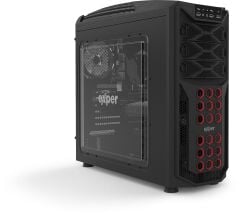 EXPER PC GAMING XCELLERATOR XC407 Z790 i7 13700F 64GB 1TB M2 SSD RTX4070 12GB 700W WiFi W11