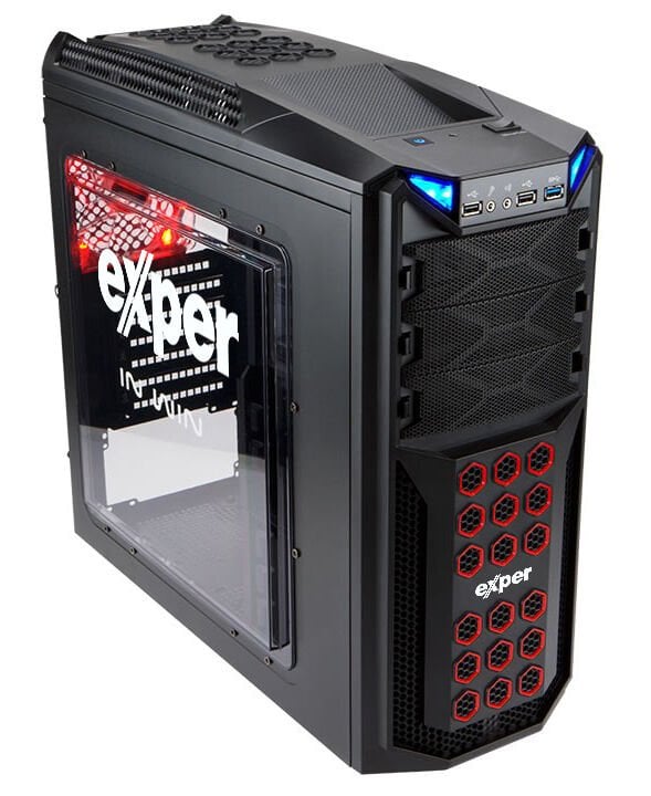 EXPER PC GAMING XCELLERATOR XC407 Z790 i7 13700F 64GB 1TB M2 SSD RTX4070 12GB 700W WiFi W11