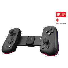 ASUS ROG TESSEN MOBIL KONTROLCÜ PROGRAMLANABİLİR ALUMİNYUM ARKA PEDALLAR ROG BUTONU MEKANİK SWITCHLER KONSOL SINIFI JOYSTICKLER 18W ŞARJ RGB MOBİL OYUN KONTROLCÜSÜ