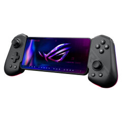 ASUS ROG TESSEN MOBIL KONTROLCÜ PROGRAMLANABİLİR ALUMİNYUM ARKA PEDALLAR ROG BUTONU MEKANİK SWITCHLER KONSOL SINIFI JOYSTICKLER 18W ŞARJ RGB MOBİL OYUN KONTROLCÜSÜ