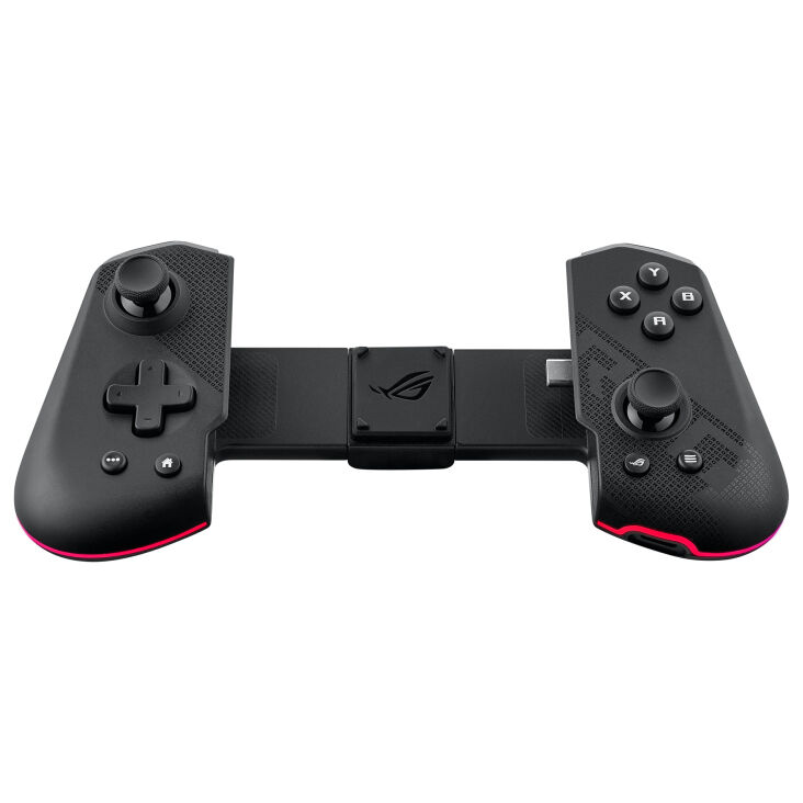 ASUS ROG TESSEN MOBIL KONTROLCÜ PROGRAMLANABİLİR ALUMİNYUM ARKA PEDALLAR ROG BUTONU MEKANİK SWITCHLER KONSOL SINIFI JOYSTICKLER 18W ŞARJ RGB MOBİL OYUN KONTROLCÜSÜ