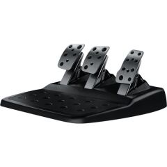 LOGITECH G G923 PS5, PS4 VE PC İLE UYUMLU YARIŞ DİREKSİYONU VE PEDALLARI - SİYAH (941-000149)