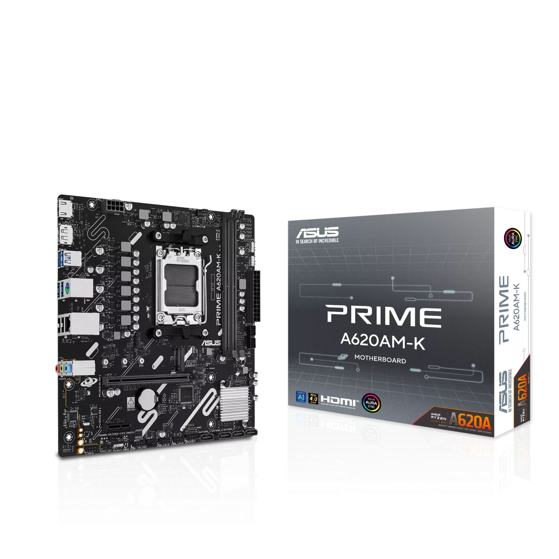ASUS PRIME A620AM-K AM5 ANAKART