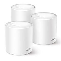 TP-LINK DECO-X50-3P AX3000 EV Wi-Fi 6 SISTEMI ÜÇLÜ