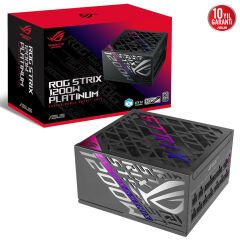 ASUS ROG-STRIX-1200P TAM MODÜLER GÜÇ KAYNAĞI, 80 PLUS PLATİNUM  1200 W 20+4 pin ATX SİYAH
