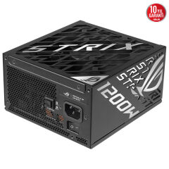 ASUS ROG-STRIX-1200P TAM MODÜLER GÜÇ KAYNAĞI, 80 PLUS PLATİNUM  1200 W 20+4 pin ATX SİYAH