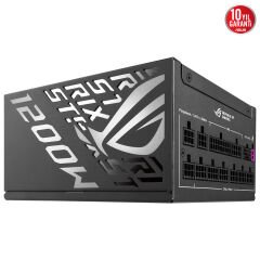 ASUS ROG-STRIX-1200P TAM MODÜLER GÜÇ KAYNAĞI, 80 PLUS PLATİNUM  1200 W 20+4 pin ATX SİYAH
