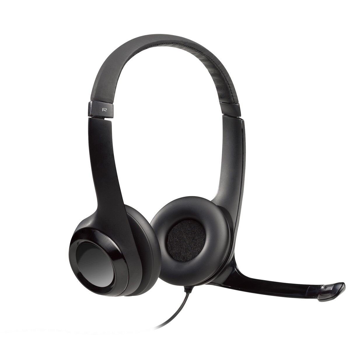 LOGITECH H390 USB GÜRÜLTÜ ÖNLEYİCİ MİKROFONLU KULAKLIK-SİYAH A-00146 981-000406