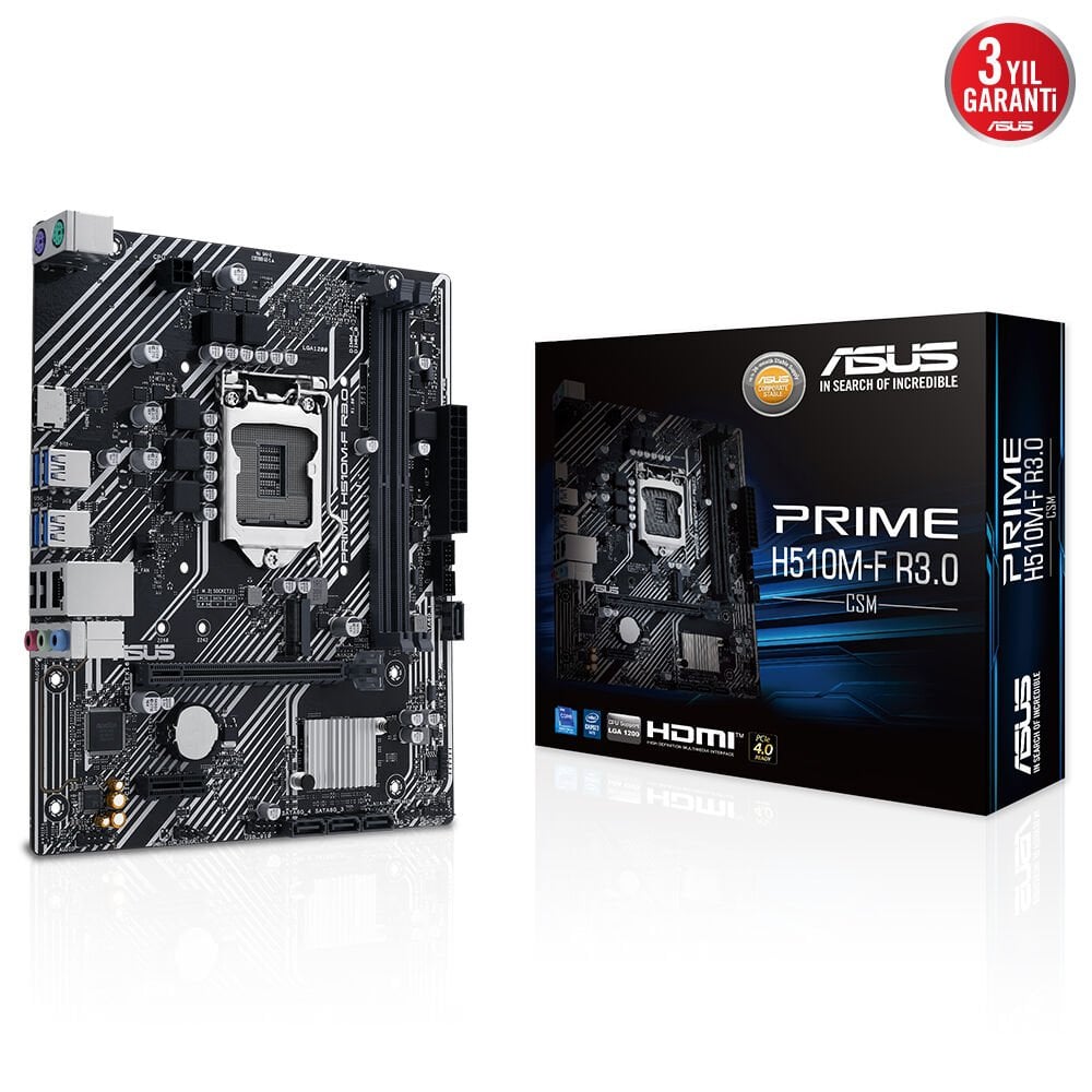 ASUS PRIME H510M-F R3.0-CSM