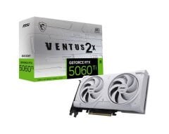 MSI GEFORCE RTX 5060 TI 8G VENTUS 2X OC WHITE PLUS