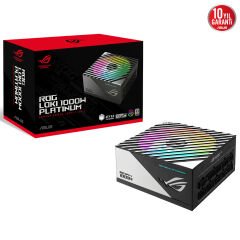 ASUS ROG LOKI SFX-L 1000P PLATINUM GÜÇ KAYNAĞI ÜNİTESİ 1000W 24-pin ATX SİYAH GÜMÜŞ