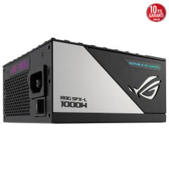 ASUS ROG LOKI SFX-L 1000P PLATINUM GÜÇ KAYNAĞI ÜNİTESİ 1000W 24-pin ATX SİYAH GÜMÜŞ