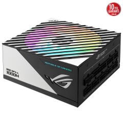 ASUS ROG LOKI SFX-L 1000P PLATINUM GÜÇ KAYNAĞI ÜNİTESİ 1000W 24-pin ATX SİYAH GÜMÜŞ