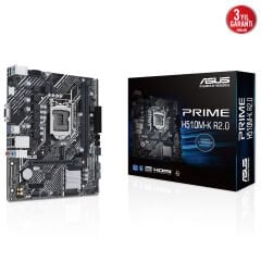ASUS PRIME H510M-K R2.0 Intel H510 LGA 1200 (Socket H5) micro ATX ANAKART