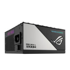 ASUS ROG -LOKI-1200T-SFX-L-GAMING GÜÇ KAYNAĞI ÜNİTESİ 1200 W 20+4 pin ATX SİYAH GÜMÜŞ