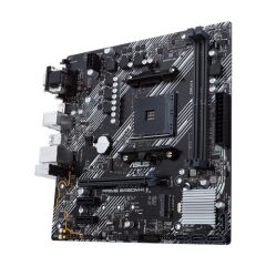 ASUS PRIME B450M-K II AMD B450 AM4 DDR4 4400 HDMI DVI VGA M2 USB3.2 mATX BIOS Flashback