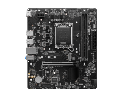 MSI MB PRO H610M-S DDR4 SOKET 1700 DDR4 3200(OC) HDMI  M.2 USB3.2 1x 1G LAN mATX