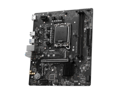 MSI MB PRO H610M-S DDR4 SOKET 1700 DDR4 3200(OC) HDMI  M.2 USB3.2 1x 1G LAN mATX