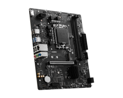MSI MB PRO H610M-S DDR4 SOKET 1700 DDR4 3200(OC) HDMI  M.2 USB3.2 1x 1G LAN mATX