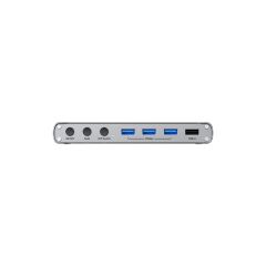 UNITEK USB-C 10GBPS HDMI KVM SWITCH (D1118AGY01-EU)