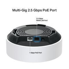 TP-LINK DECO X50-POE 2'li AX3000 EV Wi-Fi 6 SISTEM