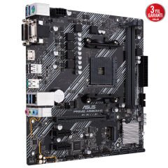 ASUS PRIME A520M-E CSM AMD A520 AM4 DDR4 4400 HDMI DVI VGA M2 USB3.2 mATX ANAKART