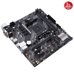 ASUS PRIME A520M-E CSM AMD A520 AM4 DDR4 4400 HDMI DVI VGA M2 USB3.2 mATX ANAKART