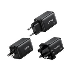 UNITEK 65W MAX GAN SARJ ISTASYONU (P1130ABK01-EU)