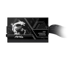 MSI MAG A750BN PCIE5 III 750W 80+ BRONZE  ATX 3.1 PCIe 5.1 POWER SUPPLY