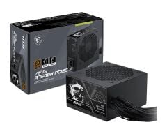 MSI MAG A750BN PCIE5 III 750W 80+ BRONZE  ATX 3.1 PCIe 5.1 POWER SUPPLY