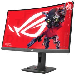 ASUS ROG STRIX XG27WCS 27 CURVED HDR400 GAMING 2K FAST IPS FREESYNC VE G-SYNC UYUMLU 2560x1440 1MS 180HZ DP HDMI USB
