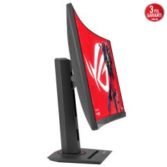 ASUS ROG STRIX XG27WCS 27 CURVED HDR400 GAMING 2K FAST IPS FREESYNC VE G-SYNC UYUMLU 2560x1440 1MS 180HZ DP HDMI USB
