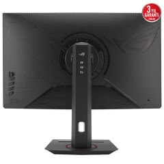 ASUS ROG STRIX XG27WCS 27 CURVED HDR400 GAMING 2K FAST IPS FREESYNC VE G-SYNC UYUMLU 2560x1440 1MS 180HZ DP HDMI USB