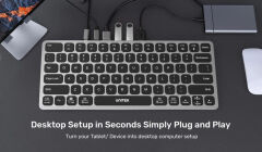 UNITEK 9-IN-1 USB-C HUB KLAVYE (D1092A)