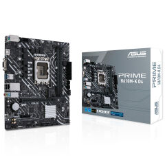 ASUS PRIME H610M-K D4 Intel H610 LGA 1700 micro ATX ANAKART