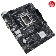 ASUS PRIME H610M-K D4 Intel H610 LGA 1700 micro ATX ANAKART