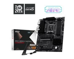 MSI PRO B850-S WIFI6E AMD B850 SOKET AM5 DDR5